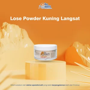 Lose Powder Pink Kuning Langsat