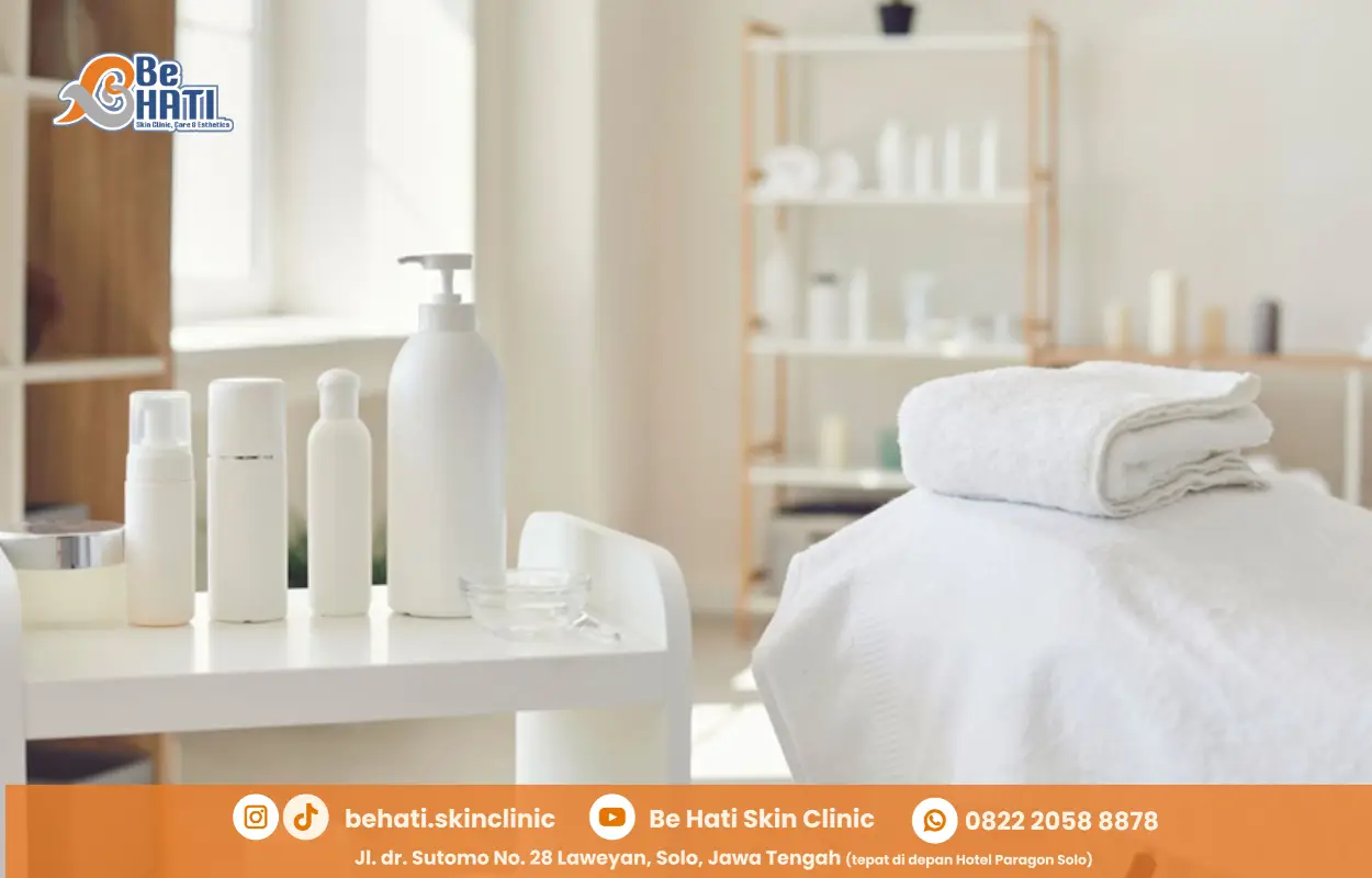 Perawatan Wajah di Klinik