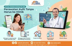 Perawatan di Be Hati Skin Clinic