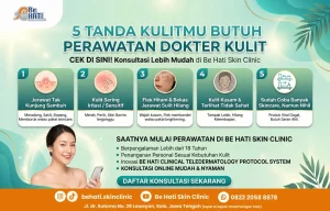 Perawatan di Be Hati Skin Clinic