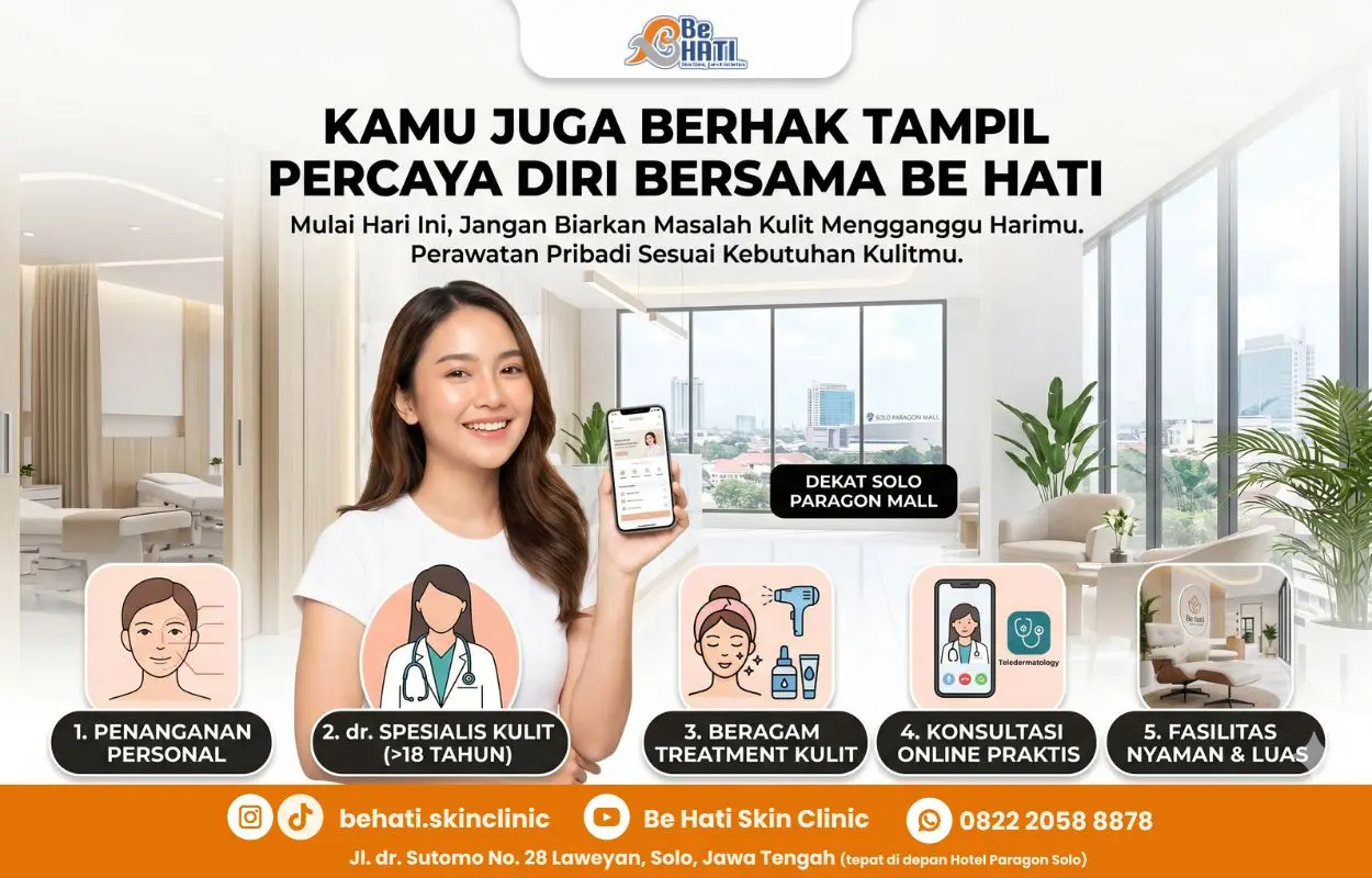 Review perawatan di Be Hati