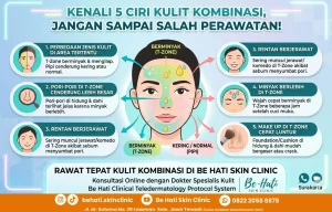 Ciri kulit kombinasi