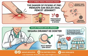 Apakah boleh pencet jerawat?