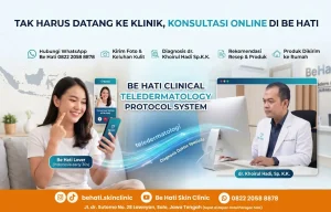 Konsultasi online di Be Hati