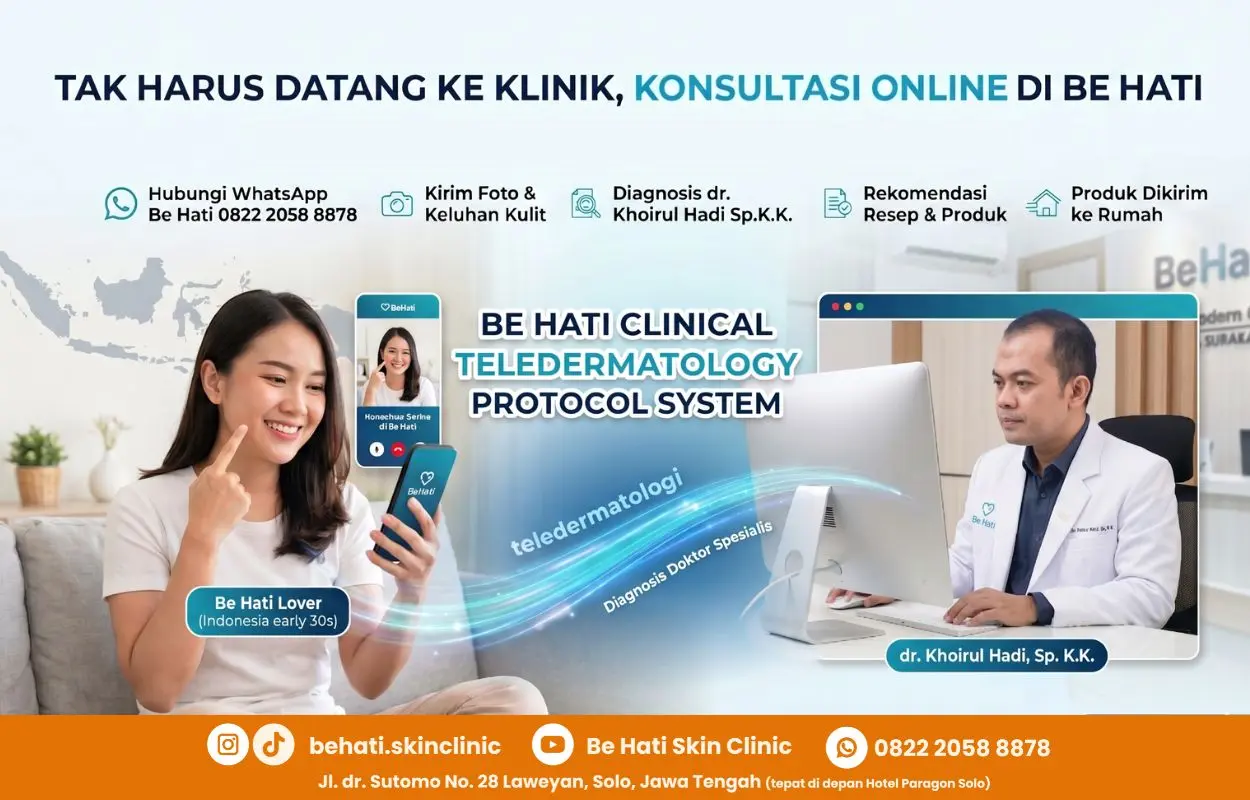 Konsultasi online di Be Hati