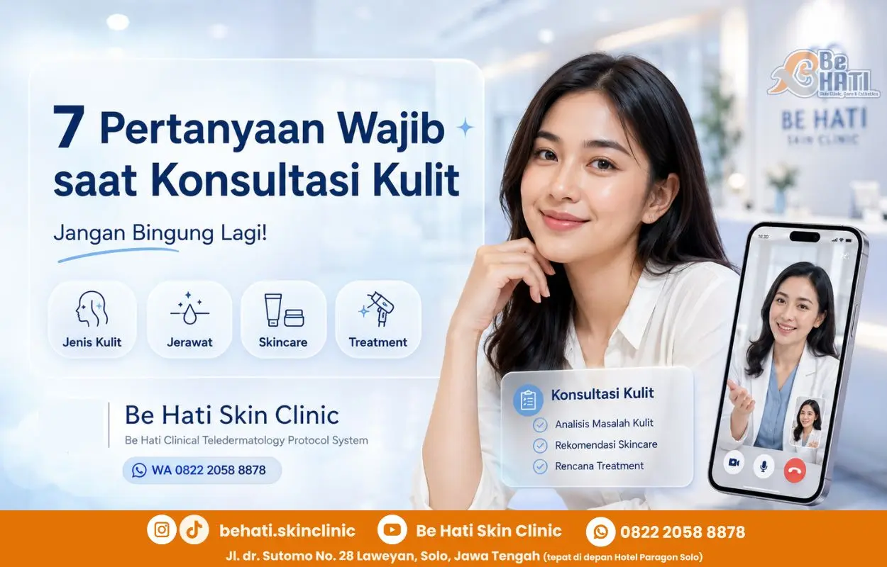 Konsultasi kulit