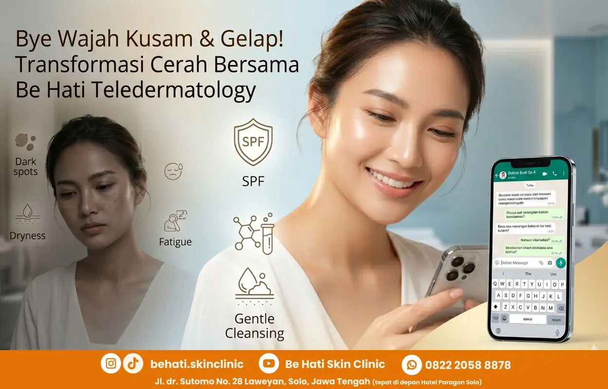 Cara mencerahkan wajah