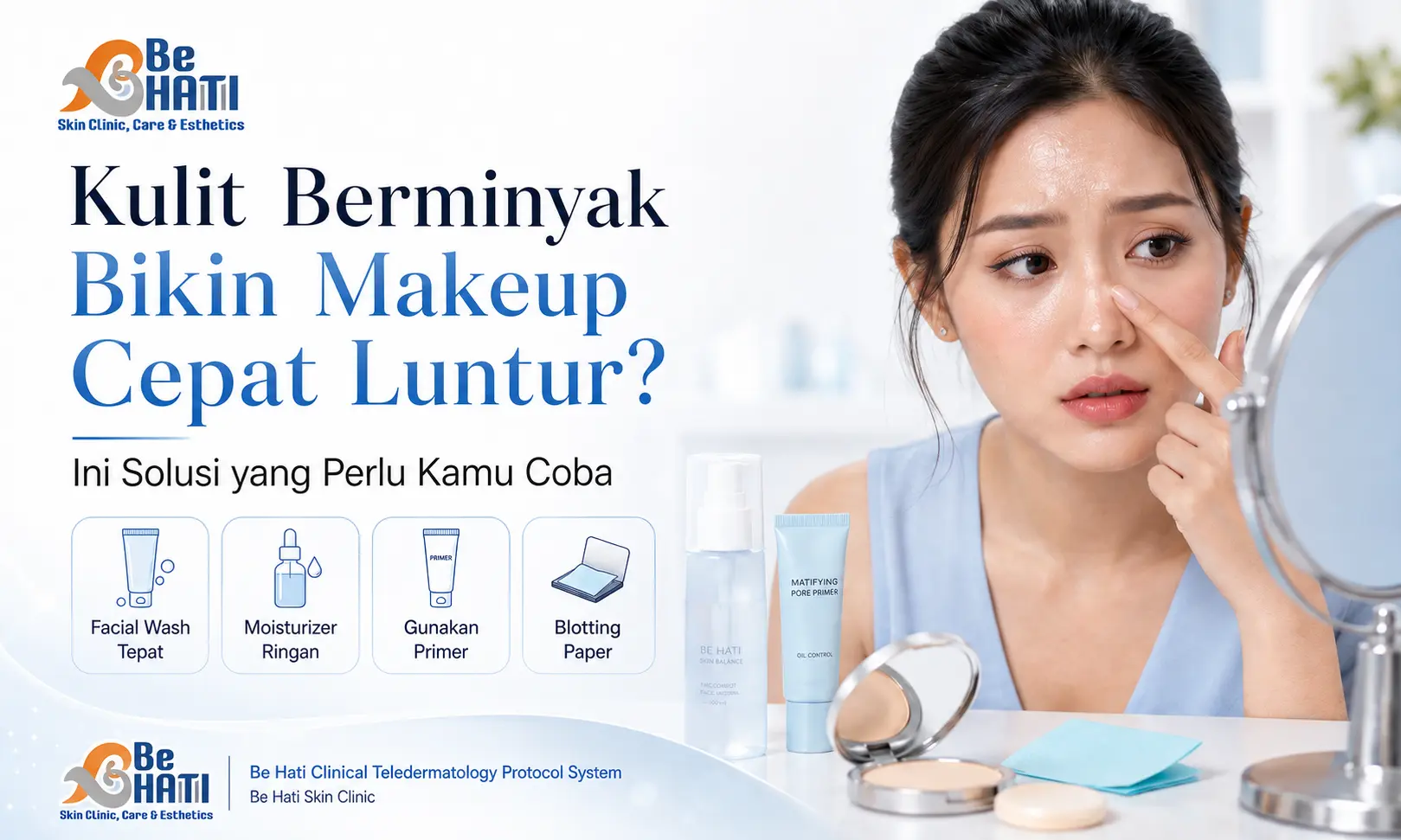 Masalah kulit berminyak