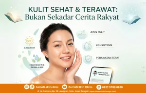 Perawatan kulit di Be Hati