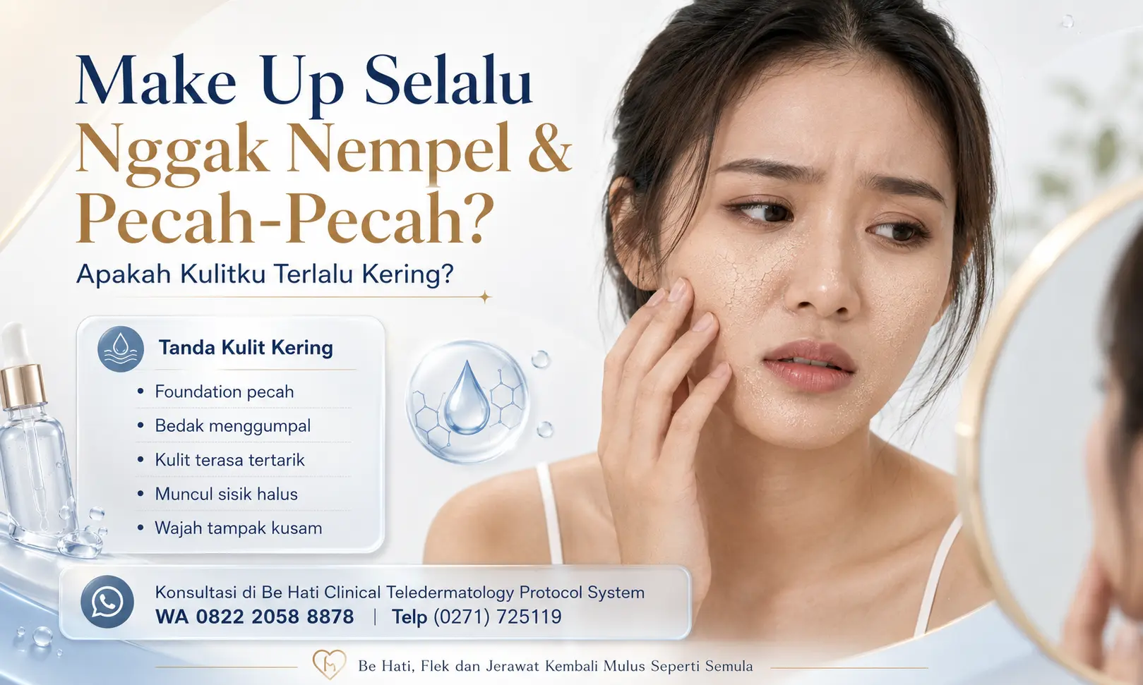 Tipe kulit kering