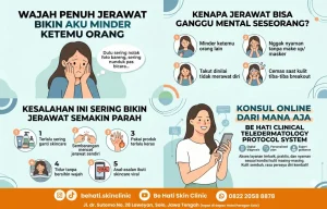 Perawatan di Be Hati Skin Clinic