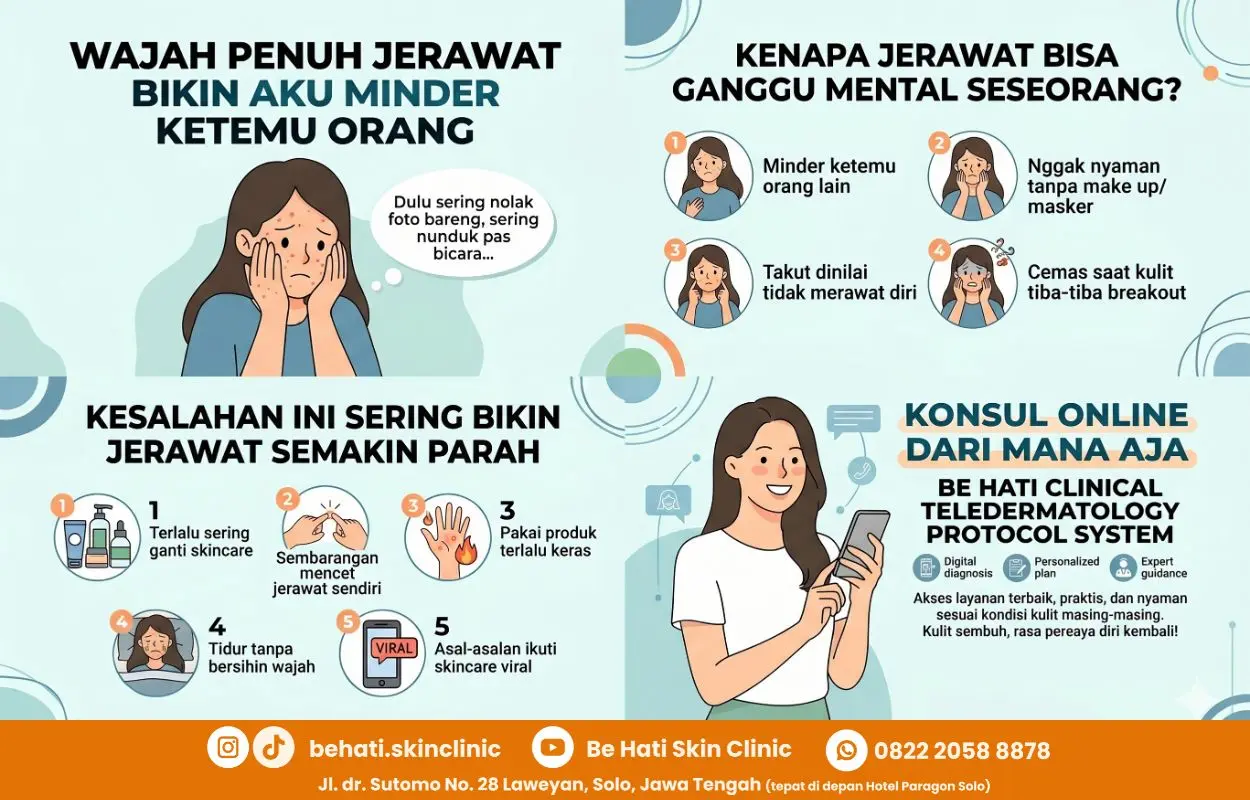  Perawatan di Be Hati Skin Clinic