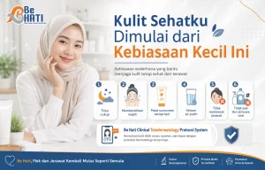 Konsultasi kulit online “Be Hati Clinical Teledermatology Protocol System”