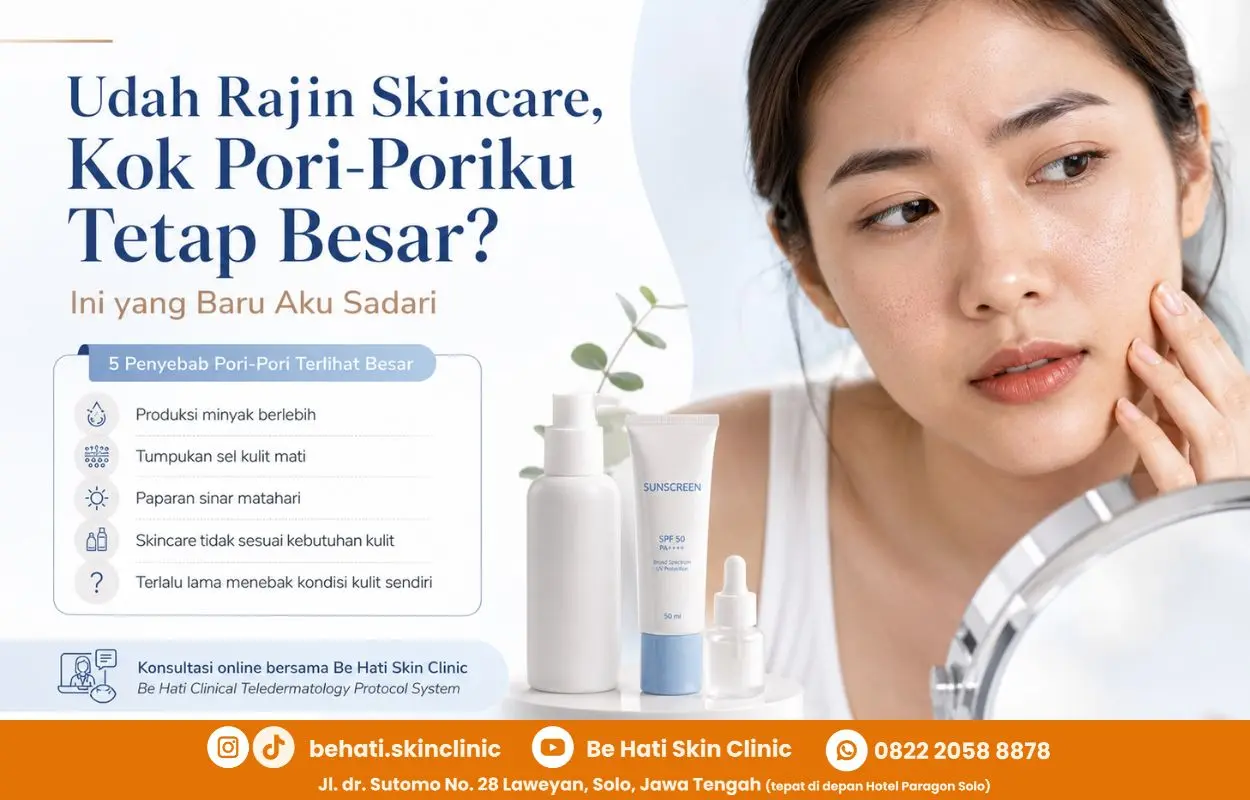 Pori-pori membesar