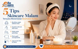 Tips skincare malam