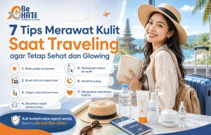 Perawatan kulit di Be Hati