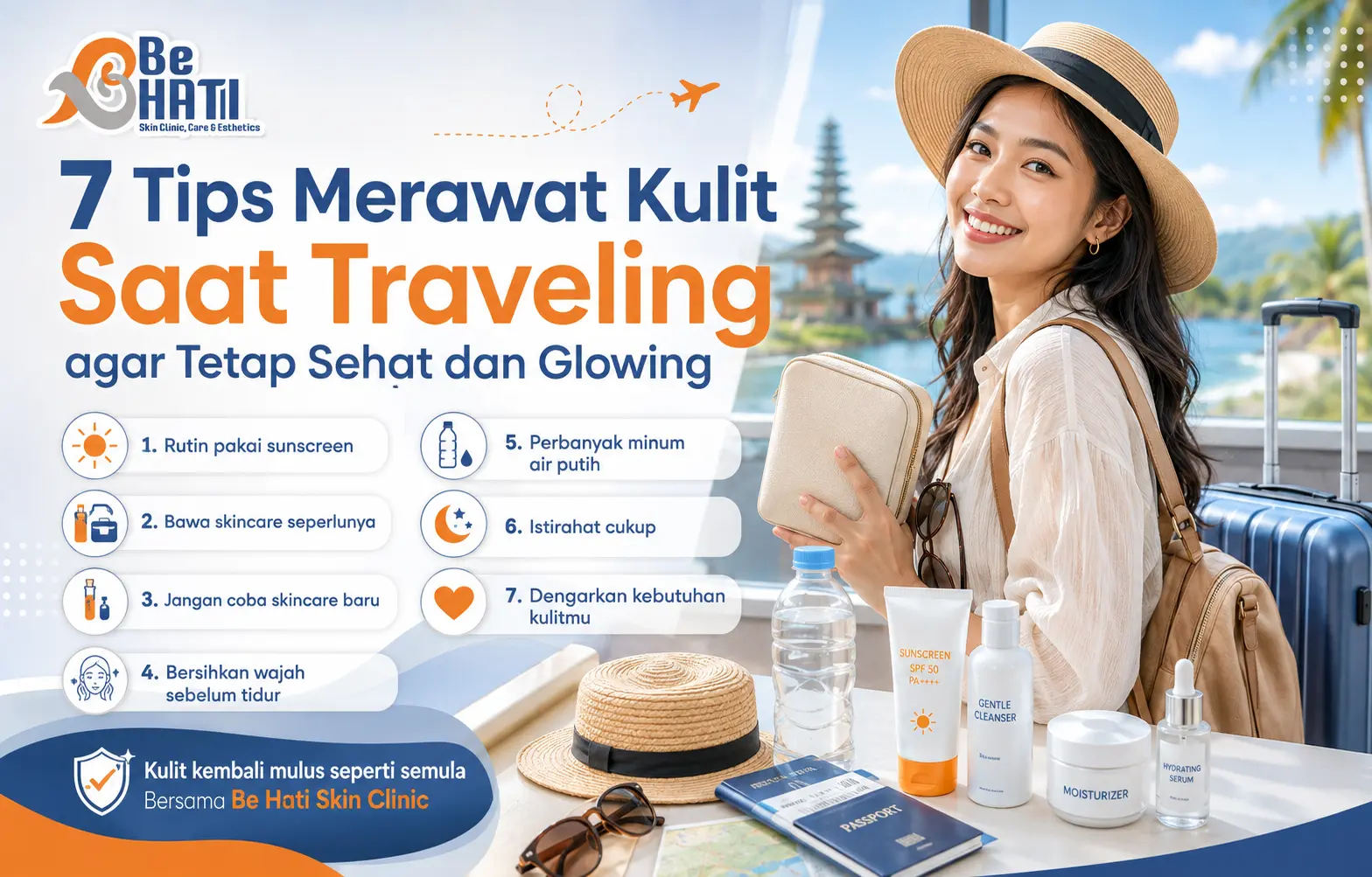 Perawatan kulit di Be Hati