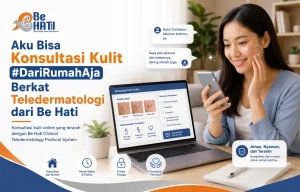 Perawatan kulit di Be Hati Skin Clinic