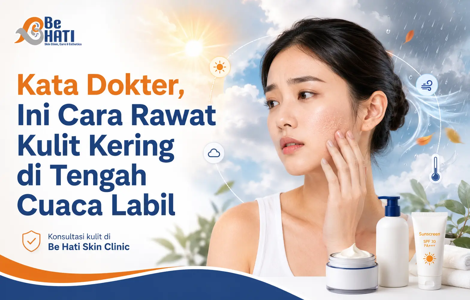 Perawatan kulit di Be Hati Skin Clinic