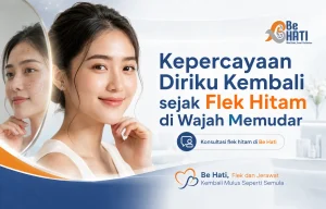Perawatan flek hitam di Be Hati