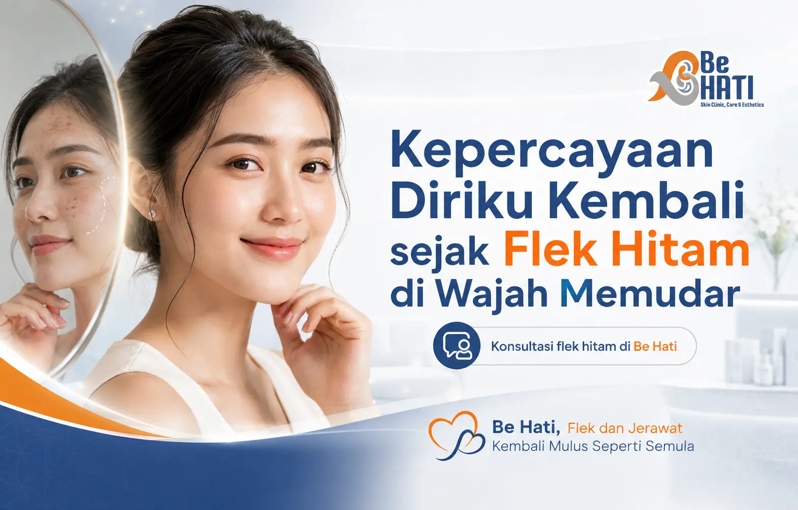 Perawatan flek hitam di Be Hati